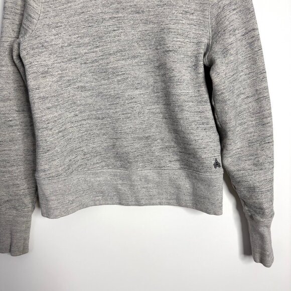 AETHER Heavyweight Cropped Hoodie Sweatshirt - Picture 3 of 6